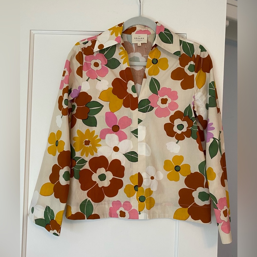 SÉZANE TOP SIZE 34